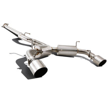 Cat Back Scarico Sportivo Subaru BRZ 2.0 12-20