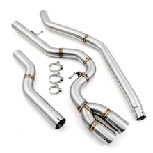 Sistema di Scarico Cat Back 2.75" BMW Serie 1 E87 118d 120d 03-07 - foto 3