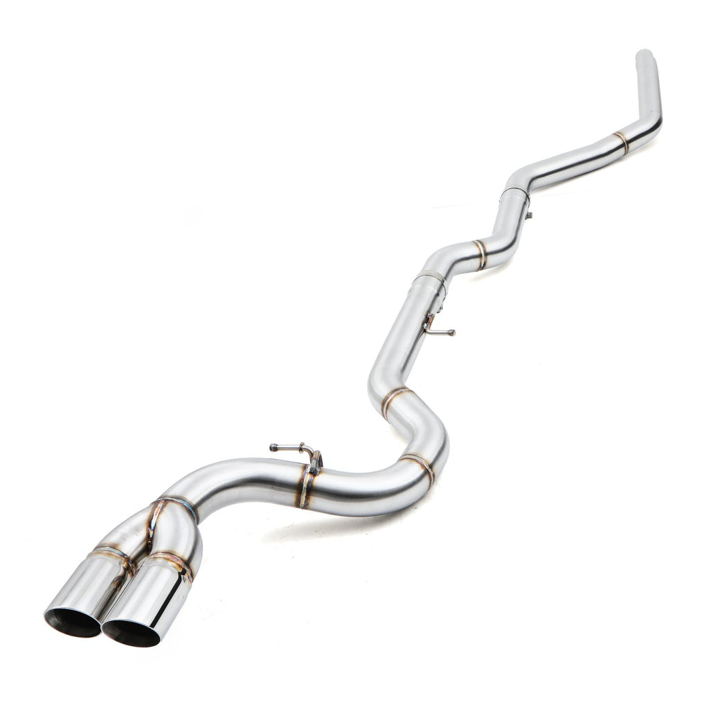 Sistema di Scarico Cat Back 2.75" BMW Serie 1 E87 118d 120d 03-07