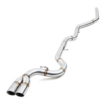 Sistema di Scarico Cat Back 2.75" BMW Serie 1 E87 118d 120d 03-07