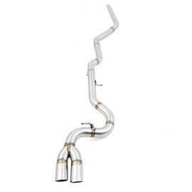 Sistema di Scarico Cat Back 2.75