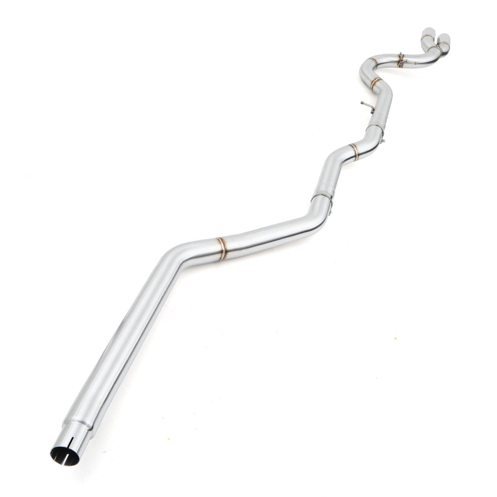 Sistema di Scarico Cat Back 2.75" BMW Serie 1 E87 118d 120d 03-07 - foto 5