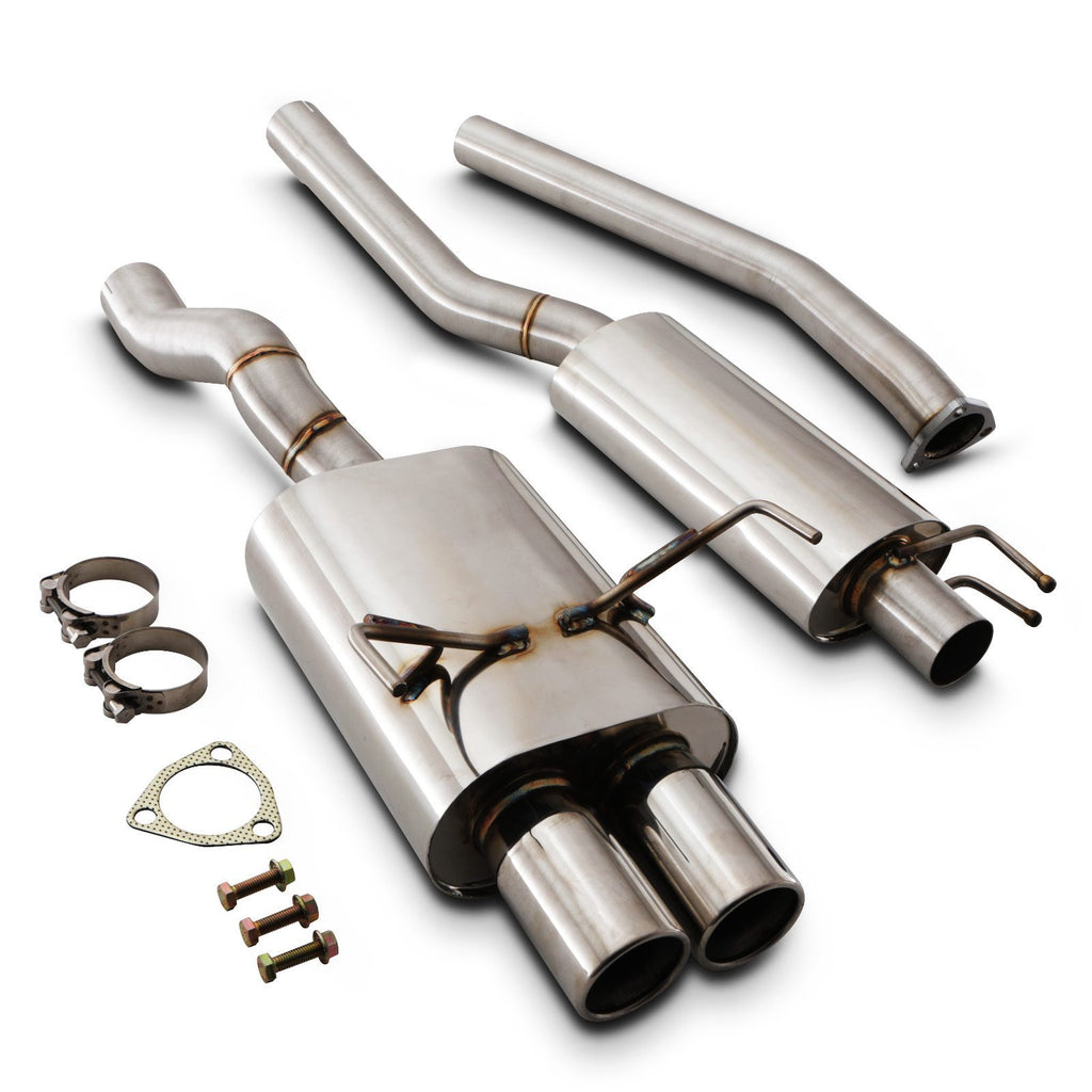 Sistema di Scarico Cat Back Doppio Terminale Honda Civic EP3 2.0 Type R 00-05