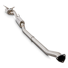 Sistema di Scarico Cat Back Doppio Terminale Honda Civic EP3 2.0 Type R 00-05