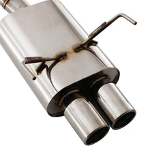 Sistema di Scarico Cat Back Doppio Terminale Honda Civic EP3 2.0 Type R 00-05