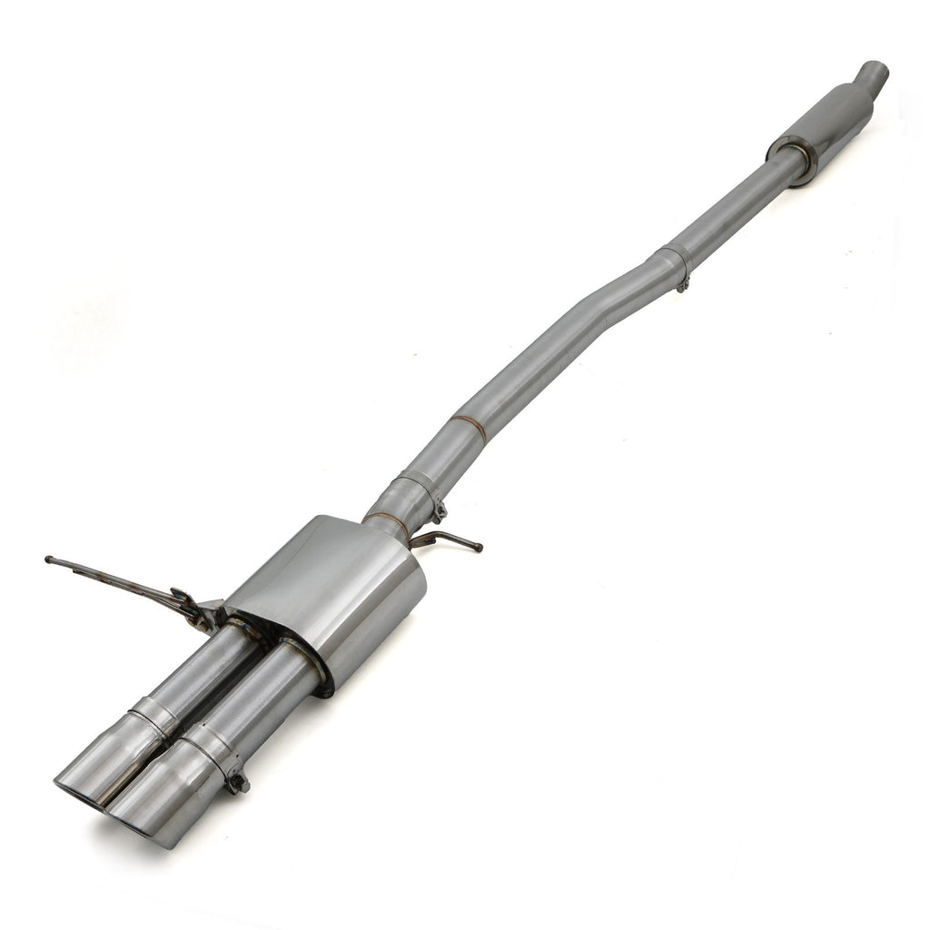 Sistema di Scarico Cat Back 3" (doppio terminale 3.5") Mini Cooper S F56 2.0 Turbo 14-18