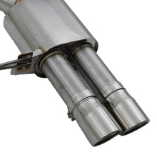 Sistema di Scarico Cat Back 3" (doppio terminale 3.5") Mini Cooper S F56 2.0 Turbo 14-18 - foto 7