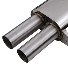 Sistema di Scarico Cat Back 3" (doppio terminale 3.5") Mini Cooper S F56 2.0 Turbo 14-18 - foto 5