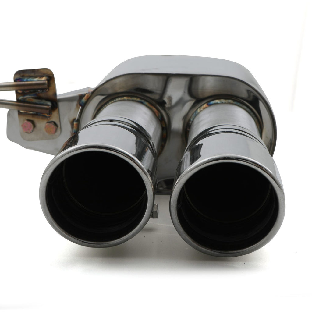 Sistema di Scarico Cat Back 3" (doppio terminale 3.5") Mini Cooper S F56 2.0 Turbo 14-18 - foto 6