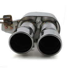 Sistema di Scarico Cat Back 3" (doppio terminale 3.5") Mini Cooper S F56 2.0 Turbo 14-18 - foto 6
