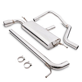 Impianto di Scarico Cat Back 2.25