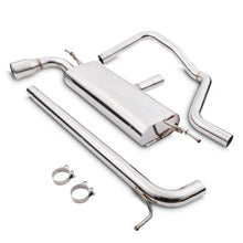 Impianto di Scarico Cat Back 2.25" Seat Leon MK3 5F 1.0 TSI / 1.2 TSI / 1.4 TSI / 1.5 TSI 2012-2020 - foto 3