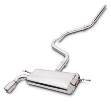Impianto di Scarico Cat Back 2.25" Seat Leon MK3 5F 1.0 TSI / 1.2 TSI / 1.4 TSI / 1.5 TSI 2012-2020