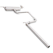 Impianto di Scarico Cat Back 2.25" Seat Leon MK3 5F 1.0 TSI / 1.2 TSI / 1.4 TSI / 1.5 TSI 2012-2020 - foto 2