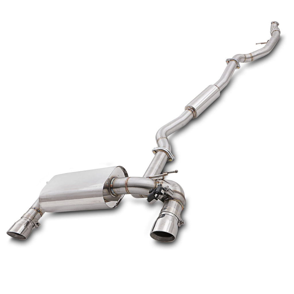 Impianto di Scarico Cat Back con Valvola 3" BMW Serie 1 F20 F21 M135i 12-16