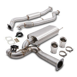 Impianto di Scarico Cat Back con Valvola 3