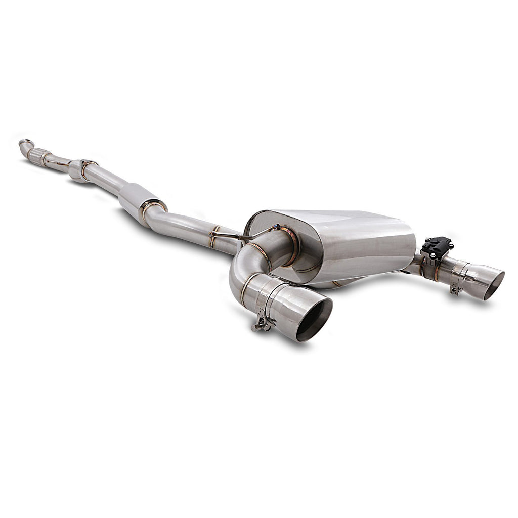 Impianto di Scarico Cat Back con Valvola 3" BMW Serie 1 F20 F21 M135i 12-16 - foto 4