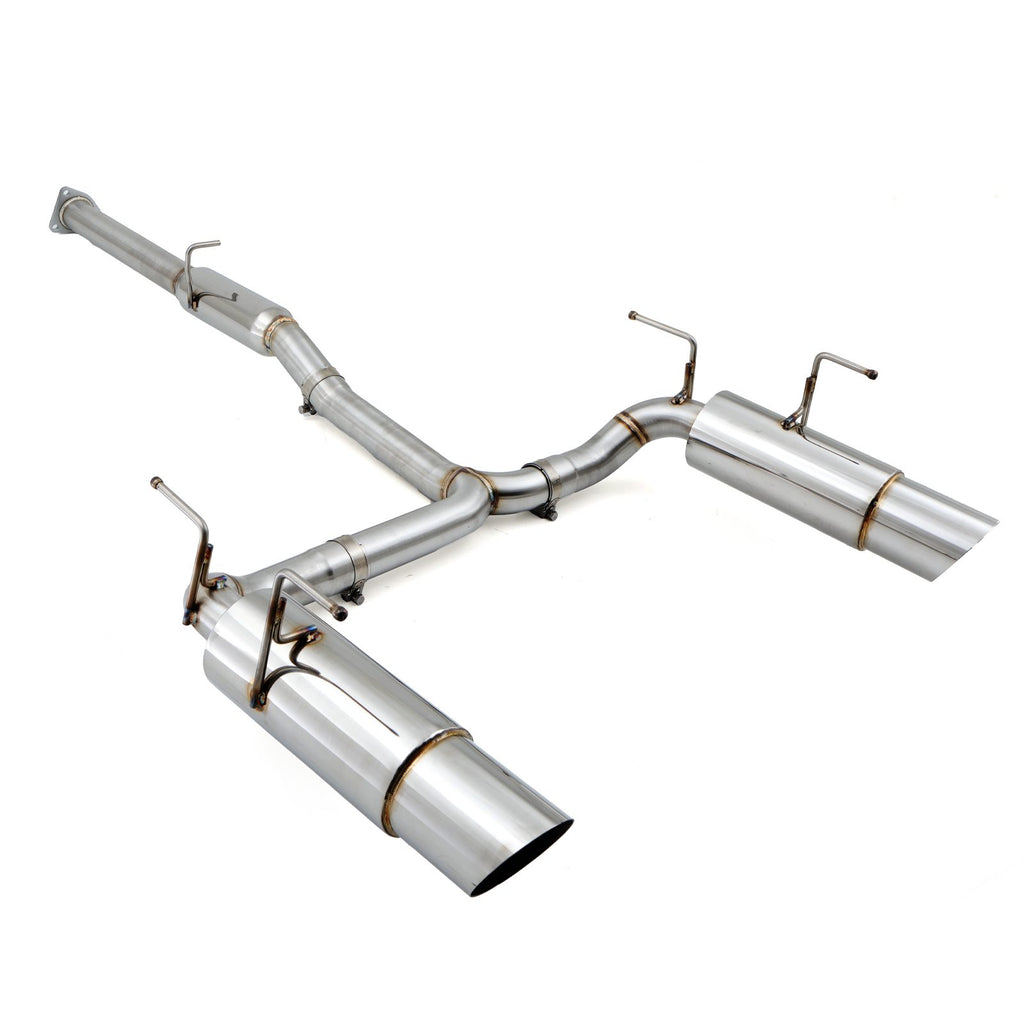 Sistema di Scarico Cat Back Honda S2000 2.0 AP1 AP2 00-09
