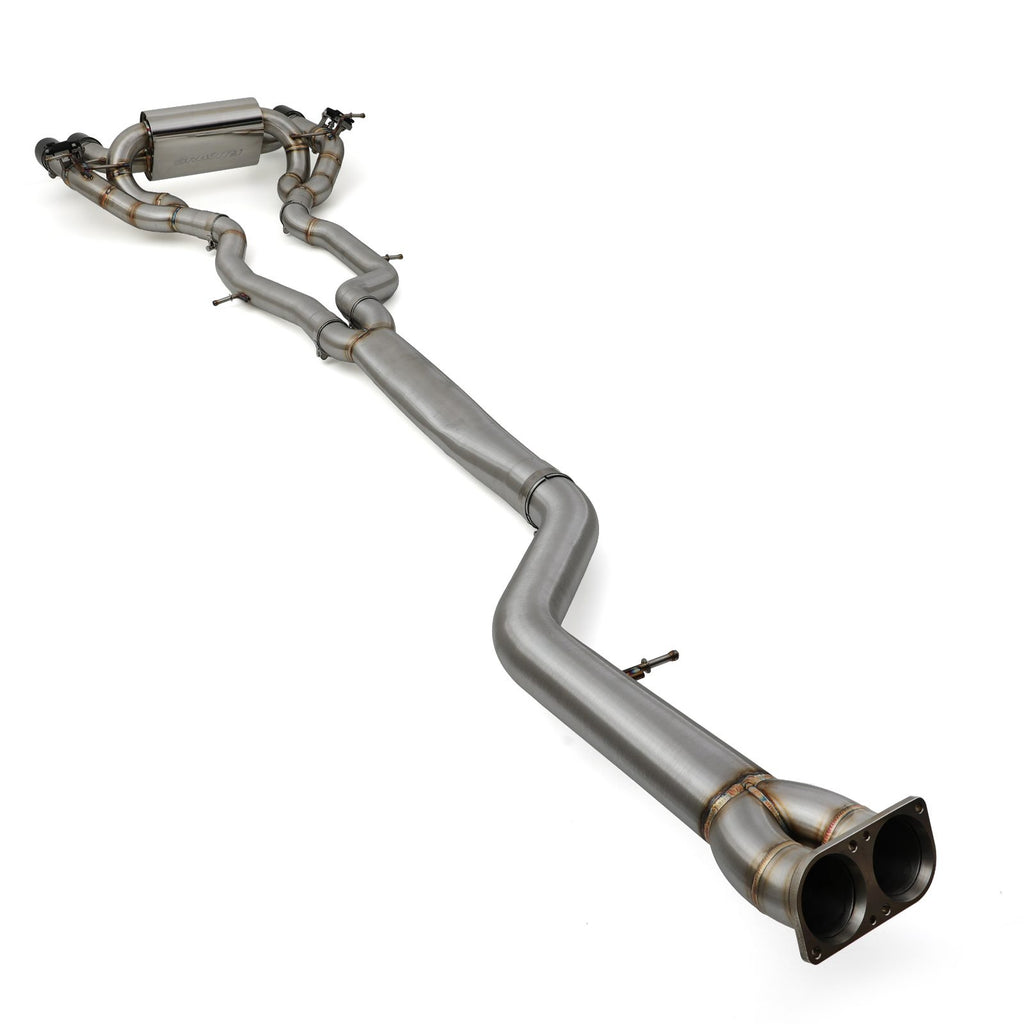 Impianto di Scarico Cat Back BMW F80 M3 / F82 F83 M4 S55 3.0T 14-20 - foto 2