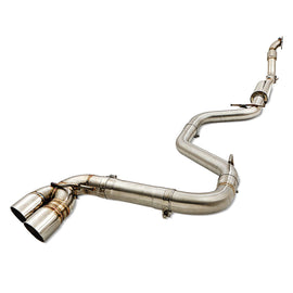 Impianto di Scarico Turbo Back Audi TT 8J 2.0 TFSI 06-10