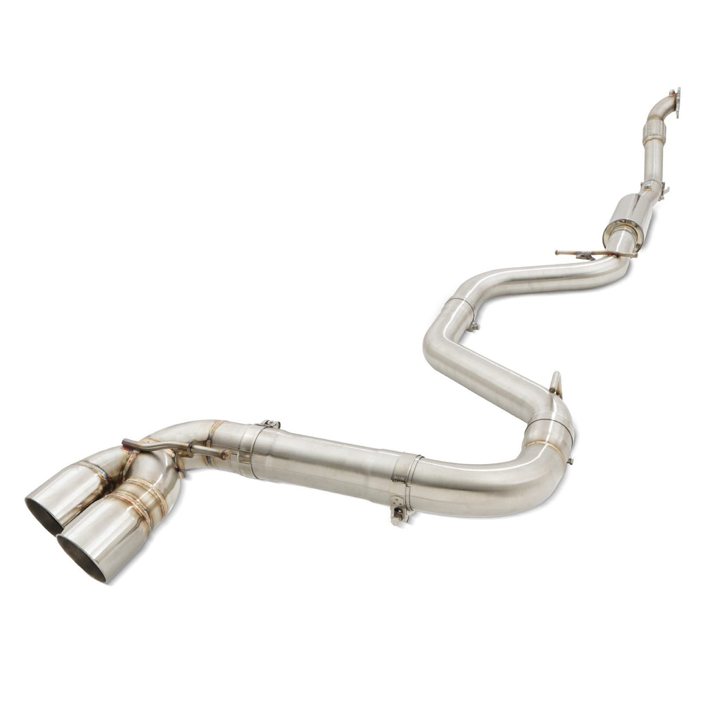 Impianto di Scarico Turbo Back Audi TT 8J 2.0 TFSI 06-10 - foto 4