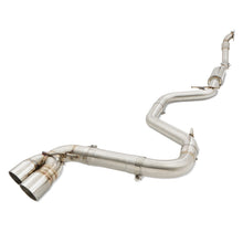 Impianto di Scarico Turbo Back Audi TT 8J 2.0 TFSI 06-10 - foto 4