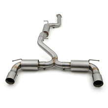 Impianto di Scarico Cat Back Ford Focus MK2 ST225 2005-2011 - foto 3