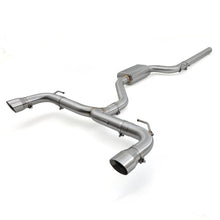 Impianto di Scarico Cat Back Elimina GPF/PPF VW Golf MK8/MK8.5 GTI 2.0 TSI 20+