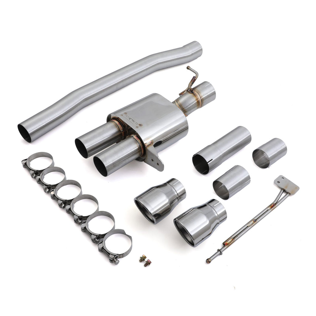Sistema di Scarico GPF Back 3" Mini Cooper S F55 / F56 2.0 Turbo 2018+ - foto 3