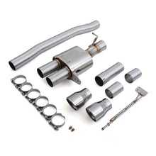Sistema di Scarico GPF Back 3" Mini Cooper S F55 / F56 2.0 Turbo 2018+ - foto 3