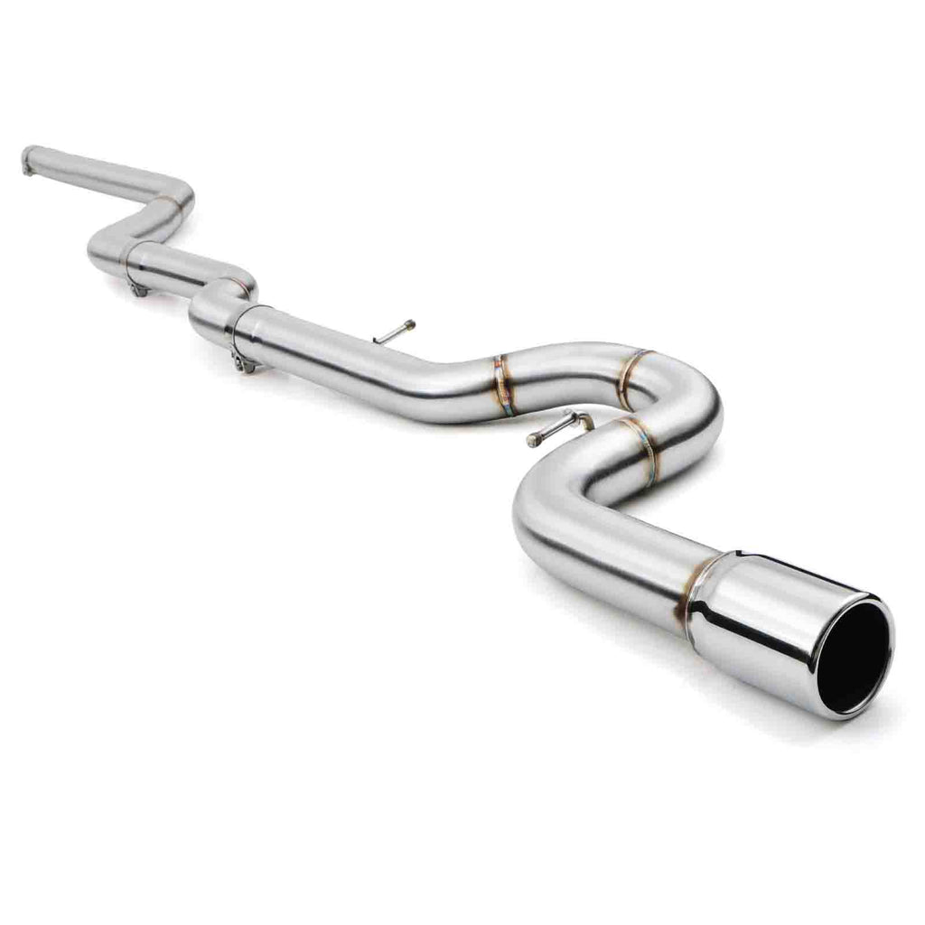 Sistema di Scarico Cat Back Uscita Singola 2.75" BMW Serie 1 E87 118d 120d 03-07