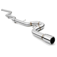 Sistema di Scarico Cat Back Uscita Singola 2.75" BMW Serie 1 E87 118d 120d 03-07