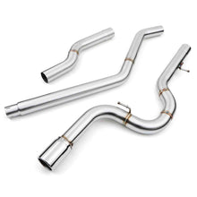 Sistema di Scarico Cat Back Uscita Singola 2.75" BMW Serie 1 E87 118d 120d 03-07 - foto 5
