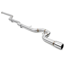 Sistema di Scarico Cat Back Uscita Singola 2.75" BMW Serie 1 E87 118d 120d 03-07 - foto 3