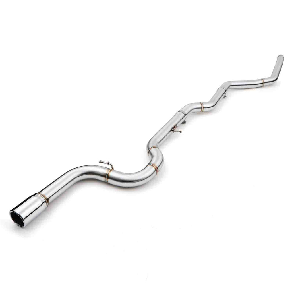 Sistema di Scarico Cat Back Uscita Singola 2.75" BMW Serie 1 E87 118d 120d 03-07 - foto 2