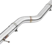 Sistema di Scarico Cat Back Uscita Singola 2.75" BMW Serie 1 E87 118d 120d 03-07 - foto 6