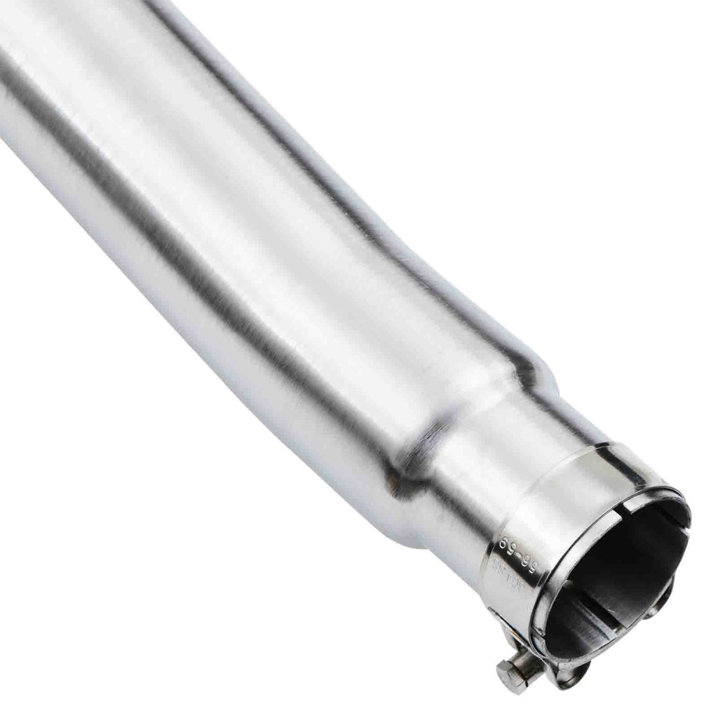 Sistema di Scarico Cat Back Uscita Singola 2.75" BMW Serie 1 E87 118d 120d 03-07 - foto 8