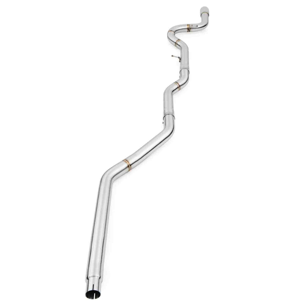 Sistema di Scarico Cat Back Uscita Singola 2.75" BMW Serie 1 E87 118d 120d 03-07 - foto 4