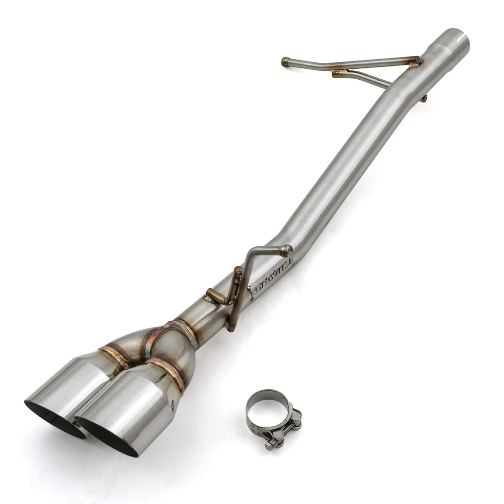 Eliminazione Vasca Posteriore di Scarico Ford Fiesta MK7 MK7.5 1.0 Ecoboost 13-17