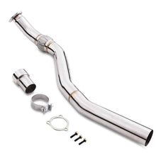 Tubo Eliminazione Risonatore 3" Audi A5 8T 2.0 TFSI 2007-2016 - foto 2