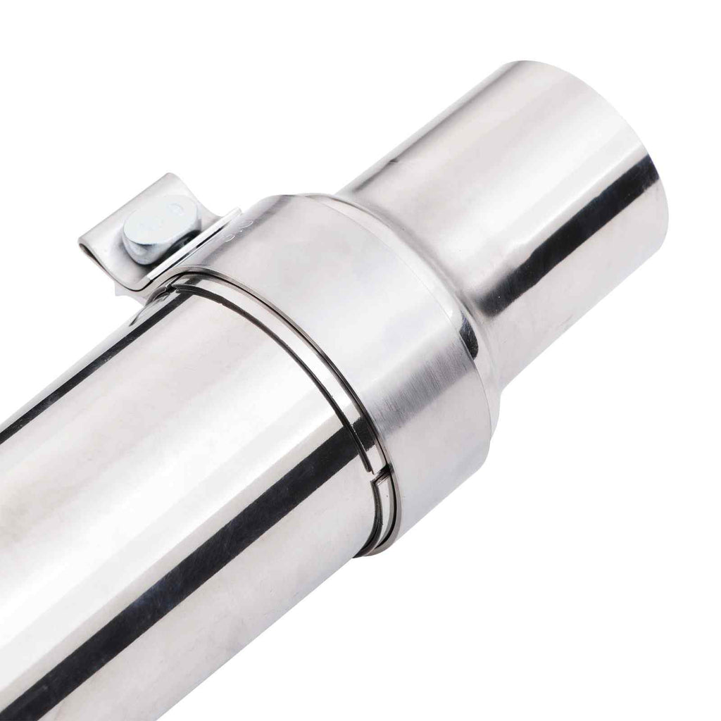 Tubo Eliminazione Risonatore 3" Audi A5 8T 2.0 TFSI 2007-2016 - foto 5