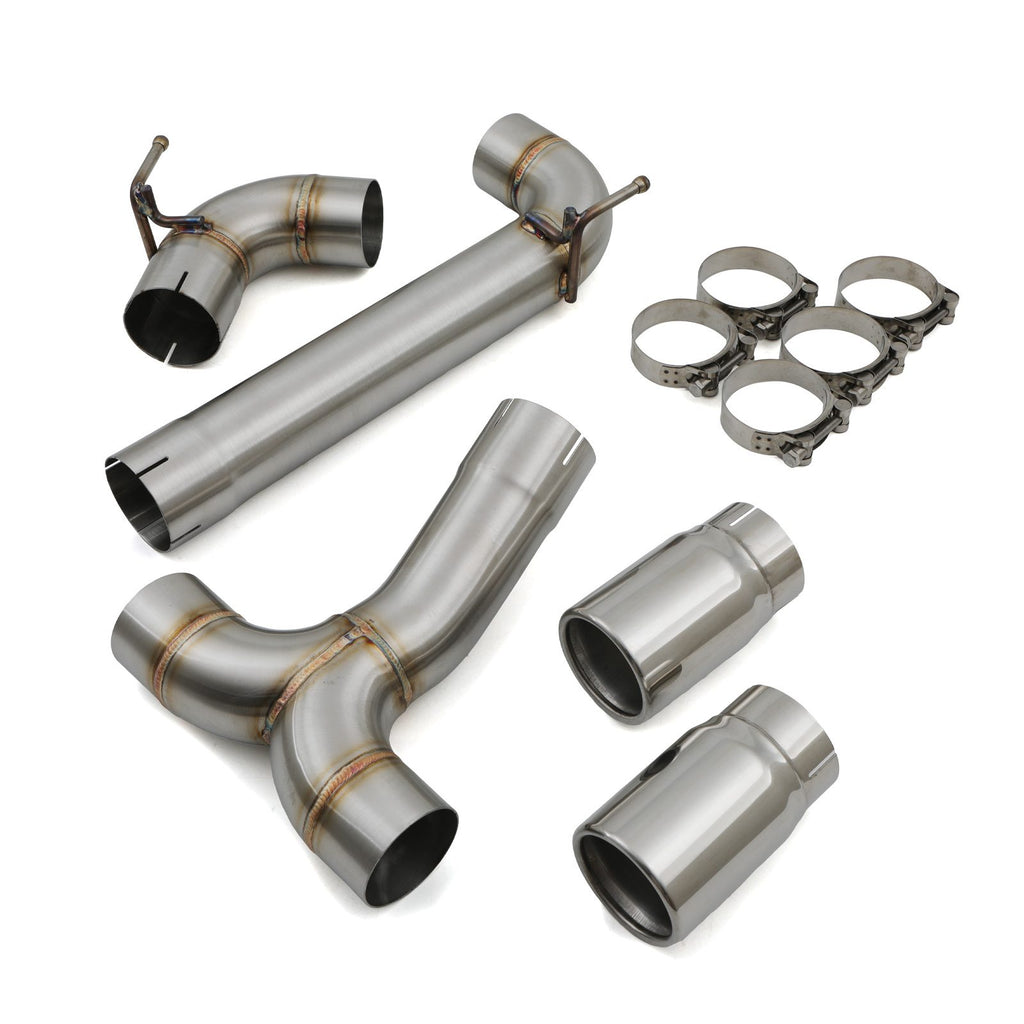Eliminazione Vasca Posteriore di Scarico BMW Serie 1 F20 M135i 3.0 N55 12-16 - foto 2