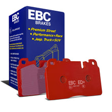 Pastiglie freni EBC Orangestuff da pista anteriori per Opel Monaro