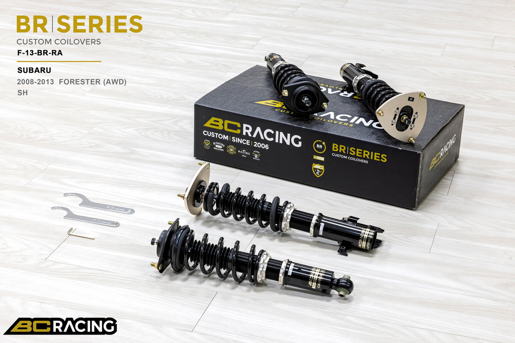 Assetto Subaru Forester Mk3 SH BC Racing BR