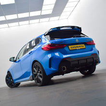 Load image into Gallery viewer, https://www.gravityperformance.co.uk/wp-content/uploads/2025/02/F40-GPF-Exhaust-FITTED-3-GRAV.jpg