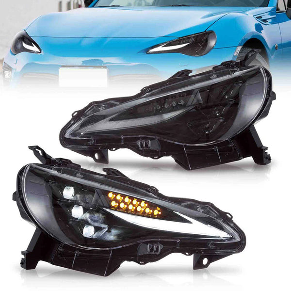 Fari Full LED Sequenziali DRL Toyota GT86 Subaru BRZ 2012-2021