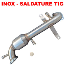 Carica l'immagine nel visualizzatore di Gallery, Downpipe House-Tuning FCE20K con catalizzatore 200 celle per 1.6 Multijet Euro 6