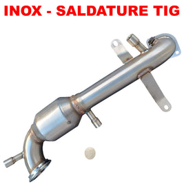 Downpipe con catalizzatore 200 celle per 1.6 Multijet Euro 6