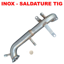 Carica l'immagine nel visualizzatore di Gallery, Downpipe House-Tuning FCE20 in acciaio inox per 1.6 Multijet Euro 6