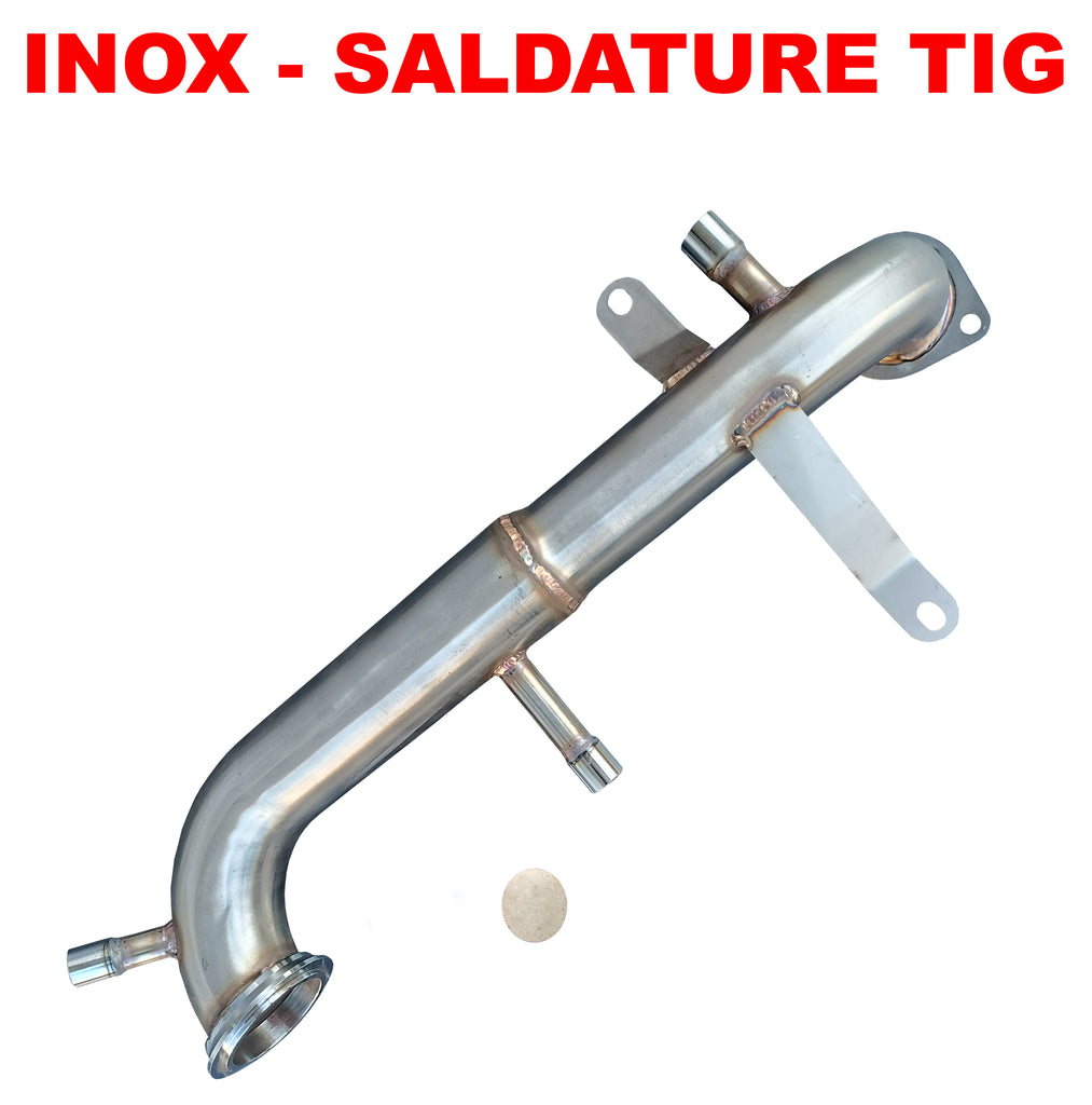 Downpipe House-Tuning FCE20 in acciaio inox per 1.6 Multijet Euro 6